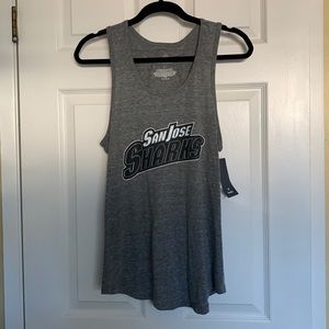 San Jose Sharks Tank Top | Jones 31 | Size: L